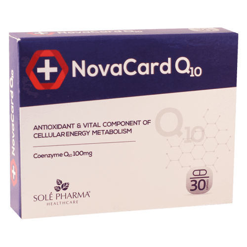 ნოვაკარდი Q10 კაფსულა #30