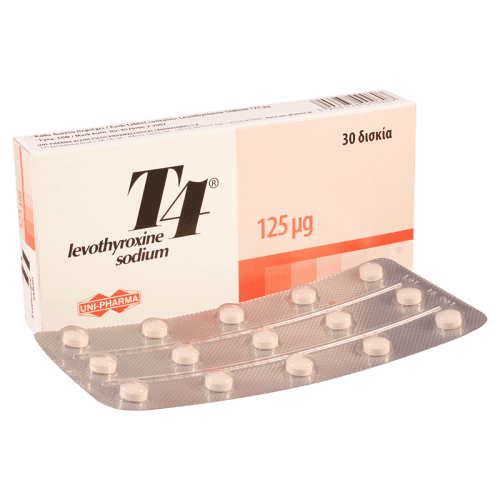 ტ4 (T4) ტაბლეტი 125მკგ #30
