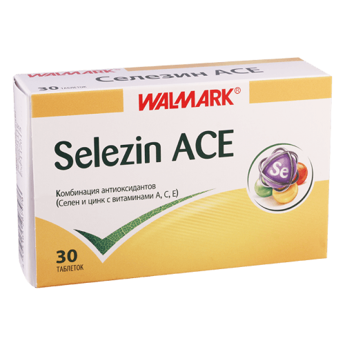 სელეზინი ACE ტაბლეტი #30