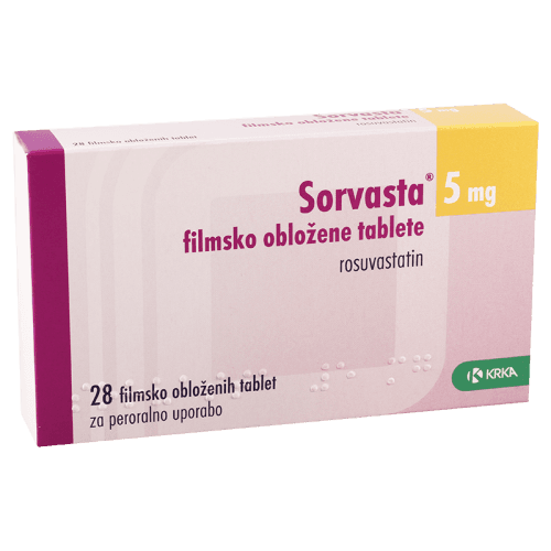 სორვასტა ტაბლეტი  5მგ #28