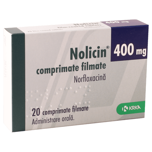 ნოლიცინი ტაბლეტი 400მგ #20