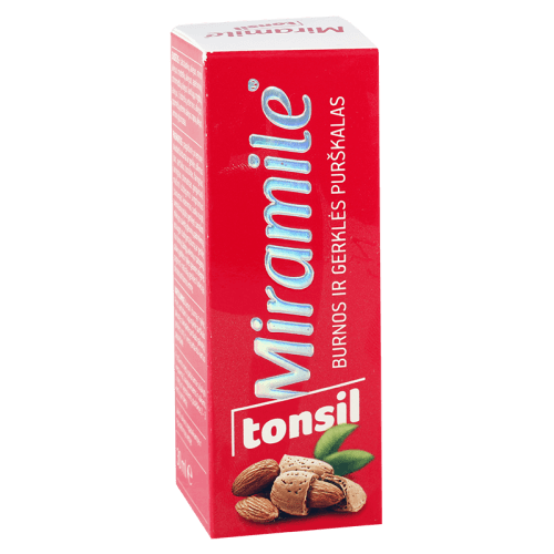 მირამილ ტონზილი სპრეი ორალური 30მლ #1