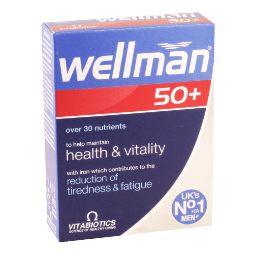 ვიტაბიოტიქსი ველმენი 50+ ტაბლეტი #30