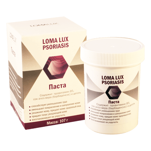 ლომა-ლუქსი ფსორიაზის პასტა 114გრ #1