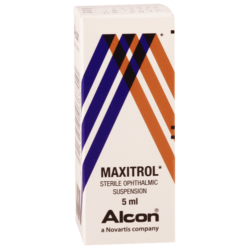 მაქსიტროლი წვეთები თვალის 5მლ ფლაკონი #1