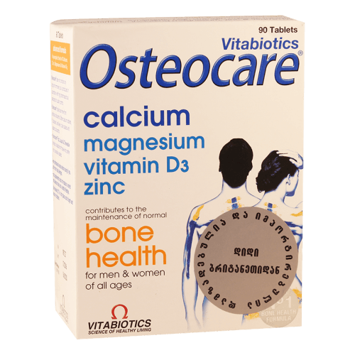 ვიტაბიოტიქსი ოსტეოქეა ტაბლეტი #90
