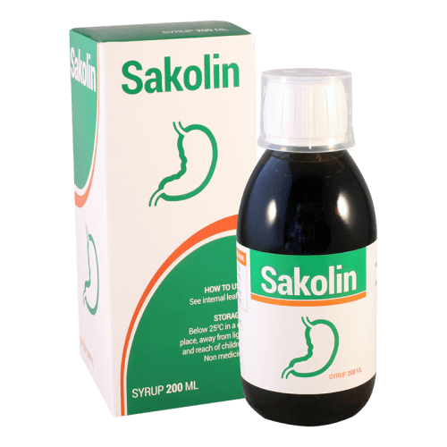 საკოლინი სიროფი 200მლ ფლაკონი #1