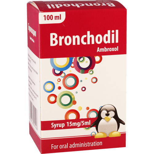 ბრონქოდილი სიროფი 15მგ/5მლ 100მლ ფლაკონი #1