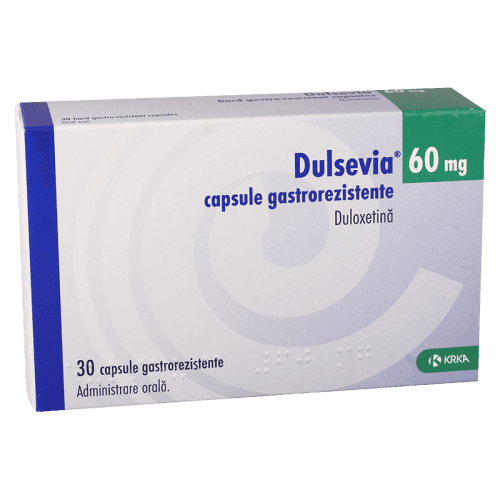 დულსევია კაფსულა 60მგ #30