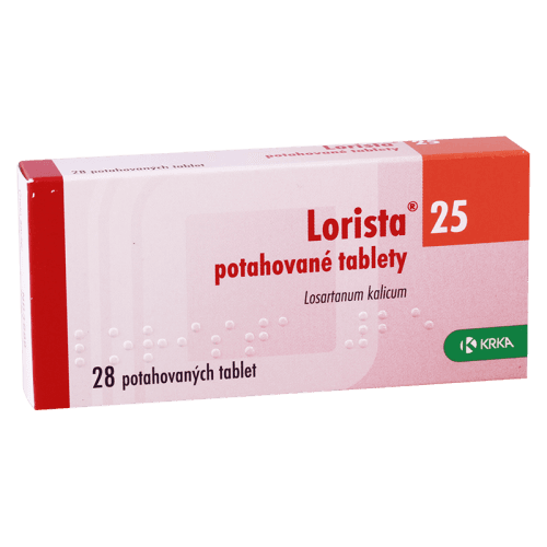 ლორისტა ტაბლეტი  25მგ #28