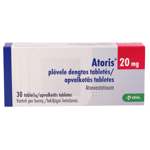 ატორისი ტაბლეტი 20მგ #30