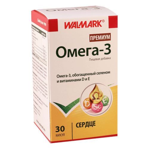 ომეგა-3 პრემიუმი კაფსულა 1000მგ #30