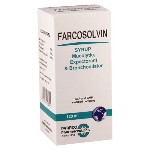 ფარკოსოლვინი სიროფი 120მლ ფლაკონი #1