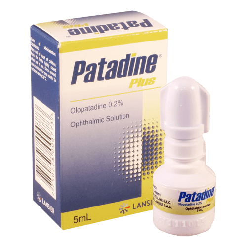 პატადინ პლუსი წვეთები თვალის 0.2% 5მლ ფლაკონი #1