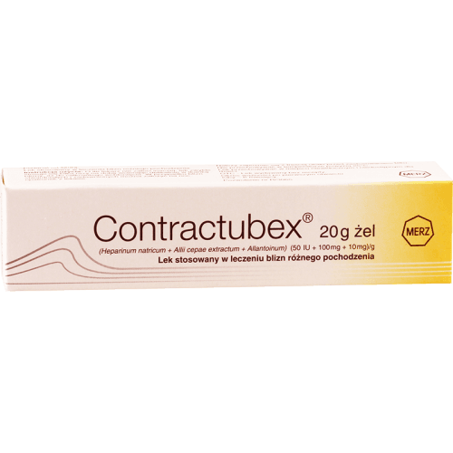 კონტრაქტუბექსი გელი 20გრ ტუბი #1