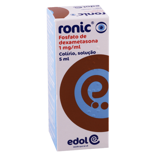 რონიკი წვეთები თვალის 1% 5მლ ფლაკონი #1