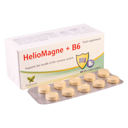 ჰელიომაგნე+ვიტ B-6 ტაბლეტი #60