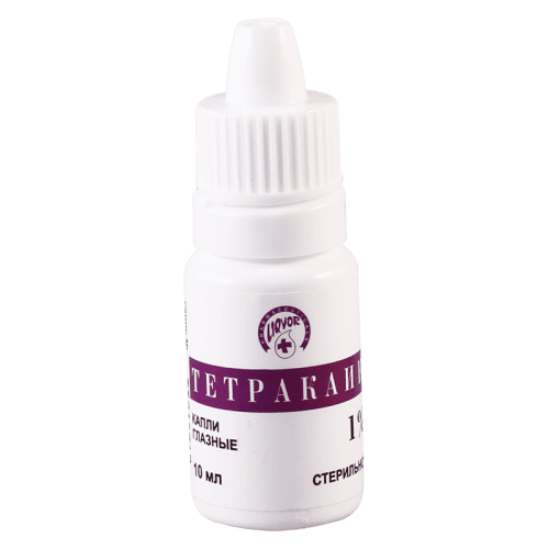 ტეტრაკაინი წვეთები თვალის 1% 10მლ ფლაკონი #1