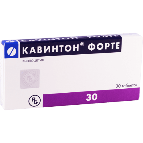 კავინტონი ფორტე ტაბლეტი 10მგ #30