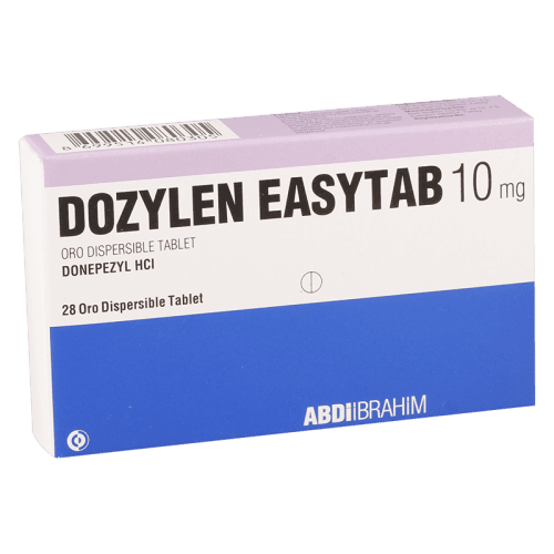 დოზილენი იზიტაბი ტაბლეტი ოროდისპერგირებადი 10მგ #28
