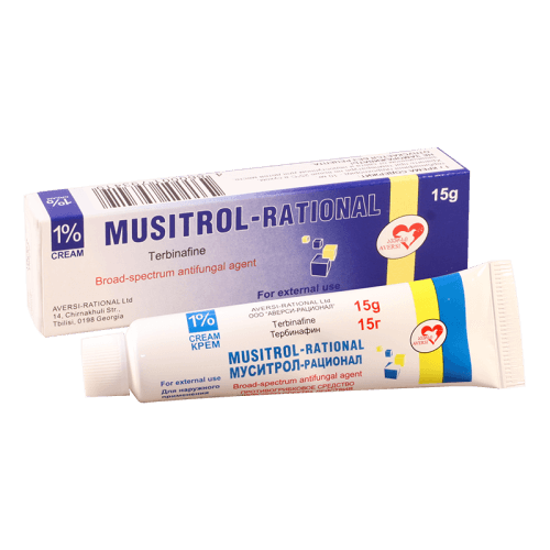 მუსიტროლი კრემი 1% 15გრ ტუბი #1