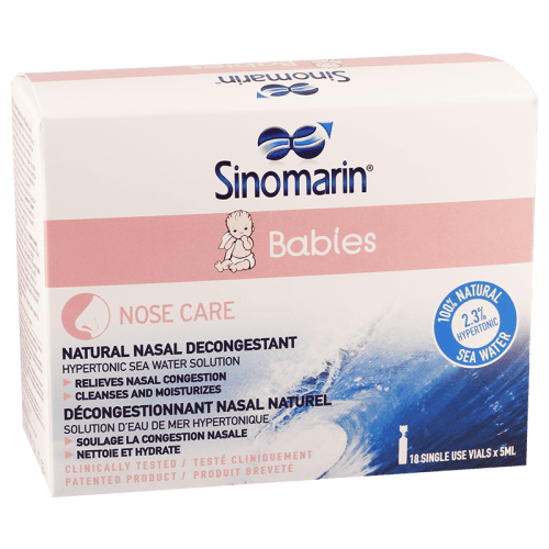 სინომარინი წვეთები ცხვირის 5მლ ფლაკონი #18