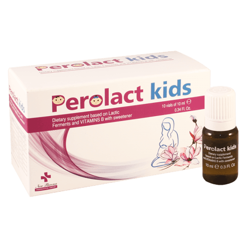 პეროლაქტი კიდსი ხსნარი ორალური 10მლ ფლაკონი #10