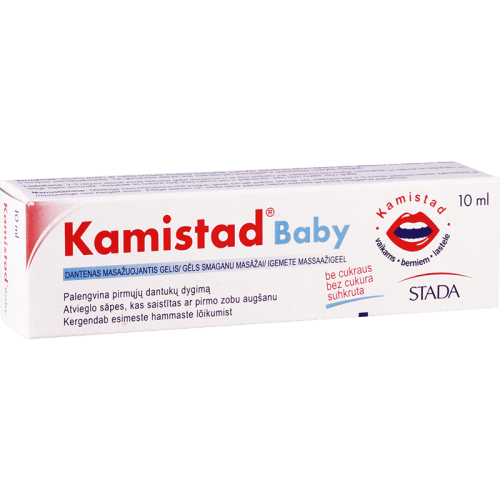 კამისტადი ბეიბი გელი 10მლ ტუბი #1