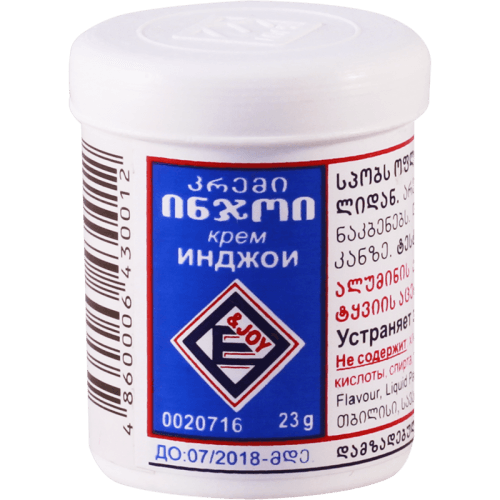 ინჯოი დეოდორანტი კრემი 23გრ ქილა  #1