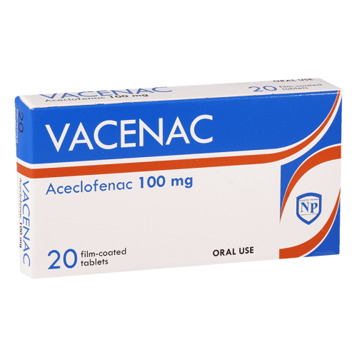 ვაცენაკი ტაბლეტი 100მგ #20
