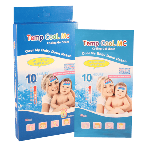 ტემპ ქული MC პლასტირი 5X12სმ #6