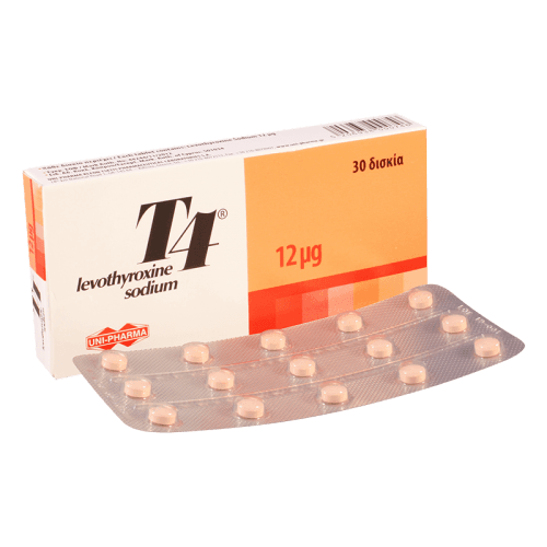 ტ4 (T4) ტაბლეტი  12მკგ #30