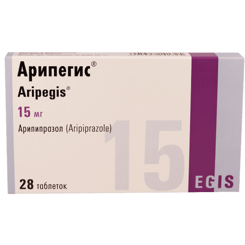 არიპეგისი ტაბლეტი 15მგ #28