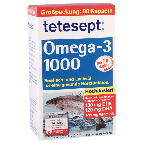 ომეგა-3 ტეტესეპტი კაფსულა 1000მგ #80