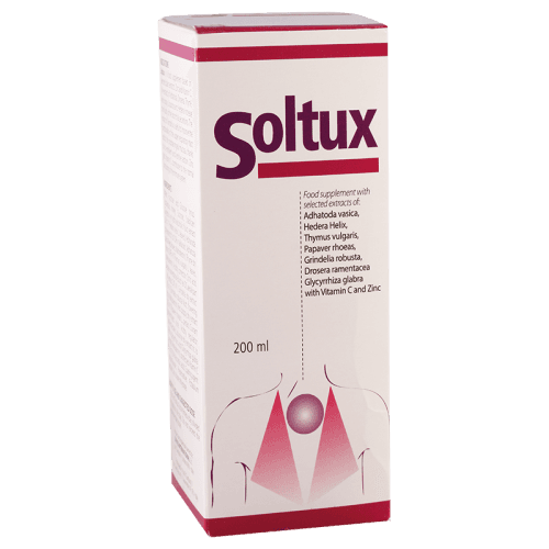 სოლტუქსი სიროფი 200მლ ფლაკონი #1