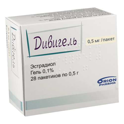დივიგელი გელი 0.1% 0.5გრ პაკეტი #28