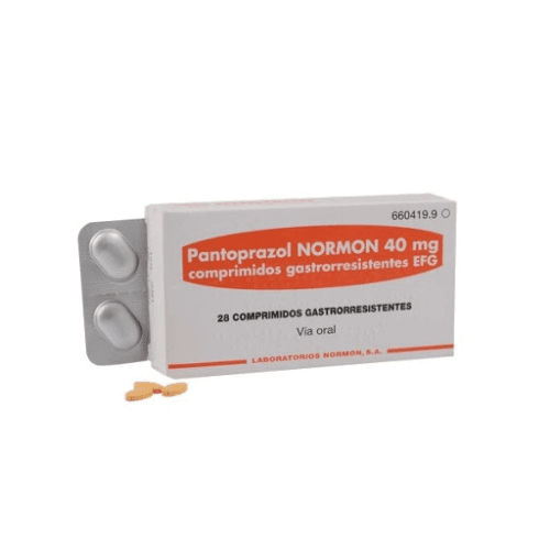 პანტოპრაზოლი ნორმონი ტაბლეტი 40მგ #28