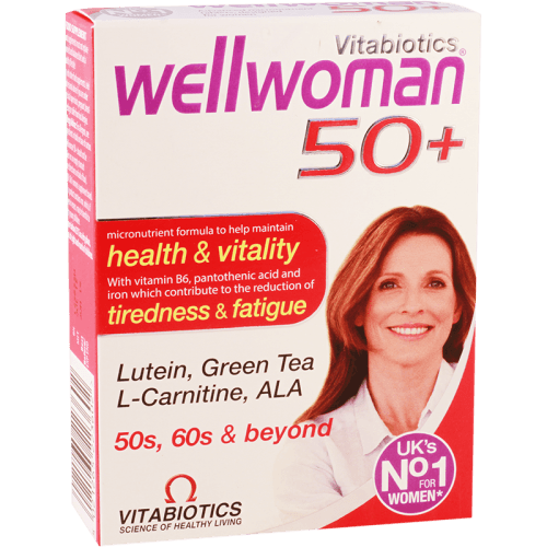 ვიტაბიოტიქსი ველვუმენი 50+ ტაბლეტი #30