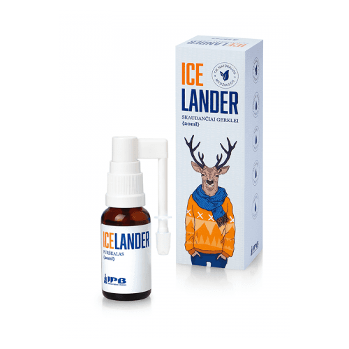 აისლენდერი სპრეი 20მლ #1