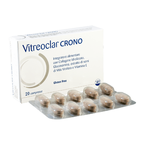 ვიტრეოკლარ კრონო ტაბლეტი #20