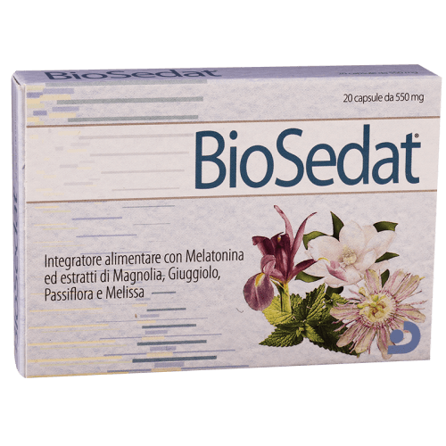 ბიოსედატი კაფსულა #20