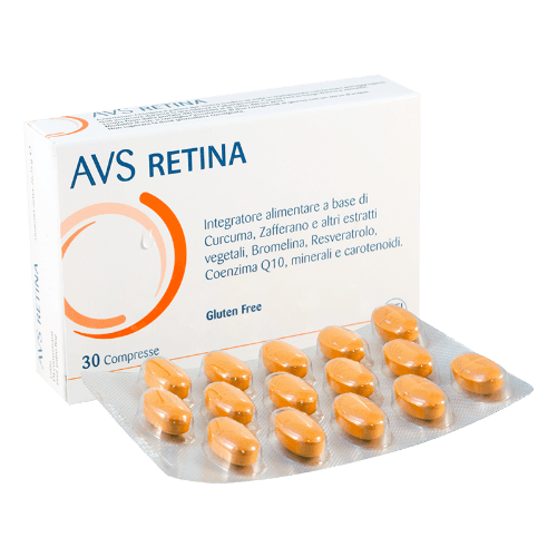 ავს რეტინა ტაბლეტი #30