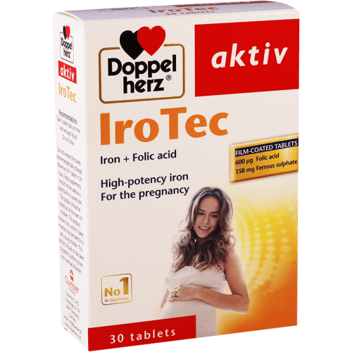 დოპელ ჰერც აქტივი იროტეკი ტაბლეტი #30