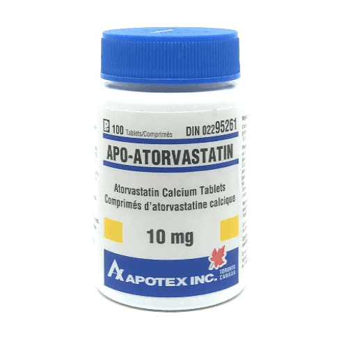 ატორვასტატინი-APO ტაბლეტი 10მგ #100