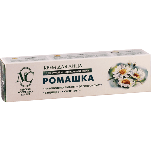 ნევსკაია კოსმეტიკა - ხელის კრემი გვირილა გლიცერინით 50მლ