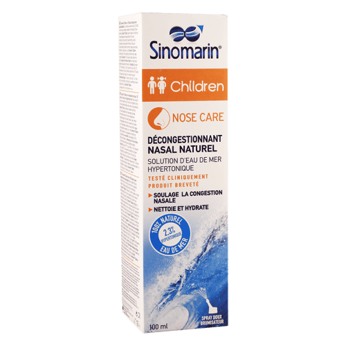 სინომარინი (საბავშვო) სპრეი ცხვირის 100მლ ფლაკონი #1