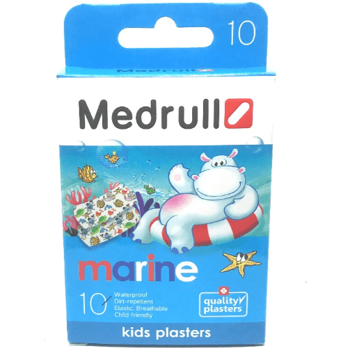 ლეიკოპლასტირი Medrull საბავშვო 'kids Marine'  #10
