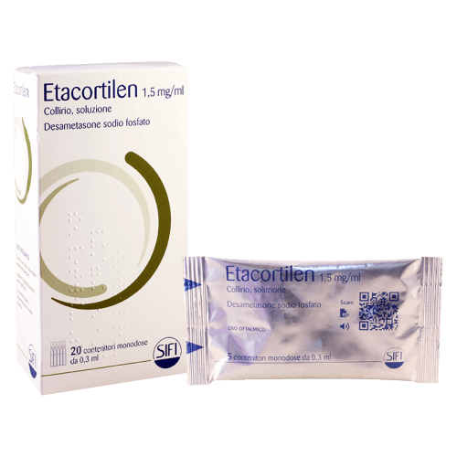 ეტაკორტილენი წვეთები თვალის 0.15% 0.3მლ #20