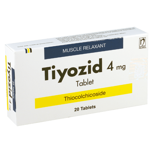 თიოზიდი ტაბლეტი 4მგ #20