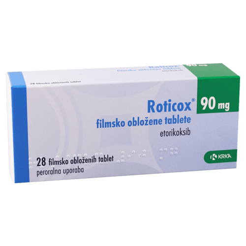 როტიკოქსი ტაბლეტი  90მგ #28